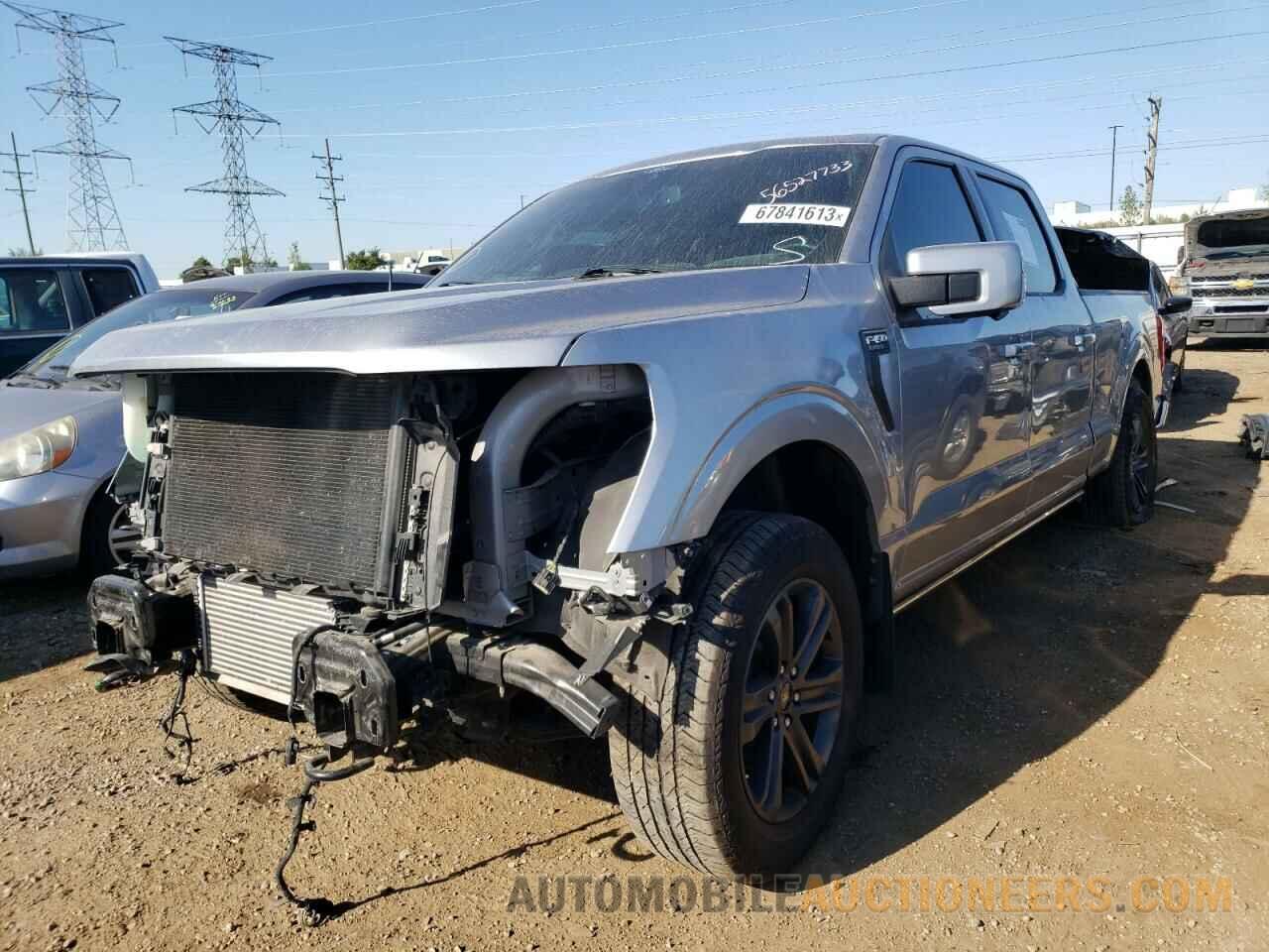 1FTFW1E81MFB21880 FORD F-150 2021