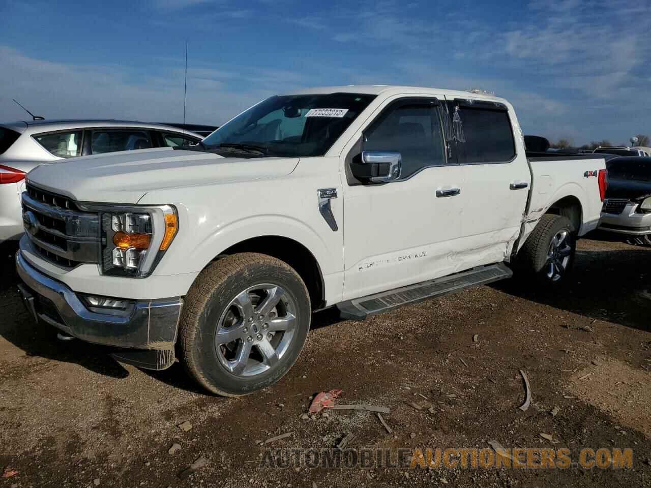 1FTFW1E81MFB31096 FORD F-150 2021