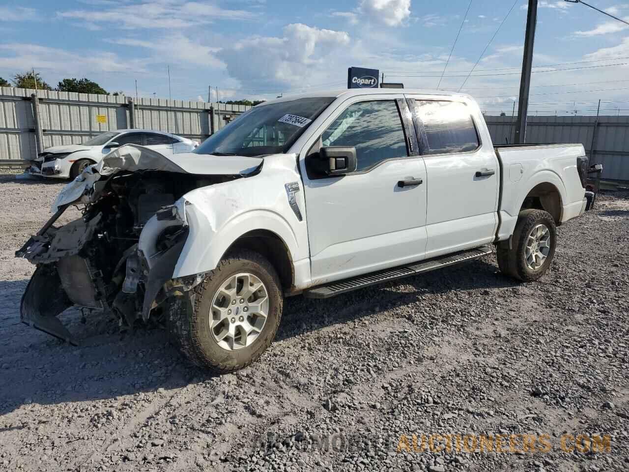 1FTFW1E81MFB31230 FORD F-150 2021