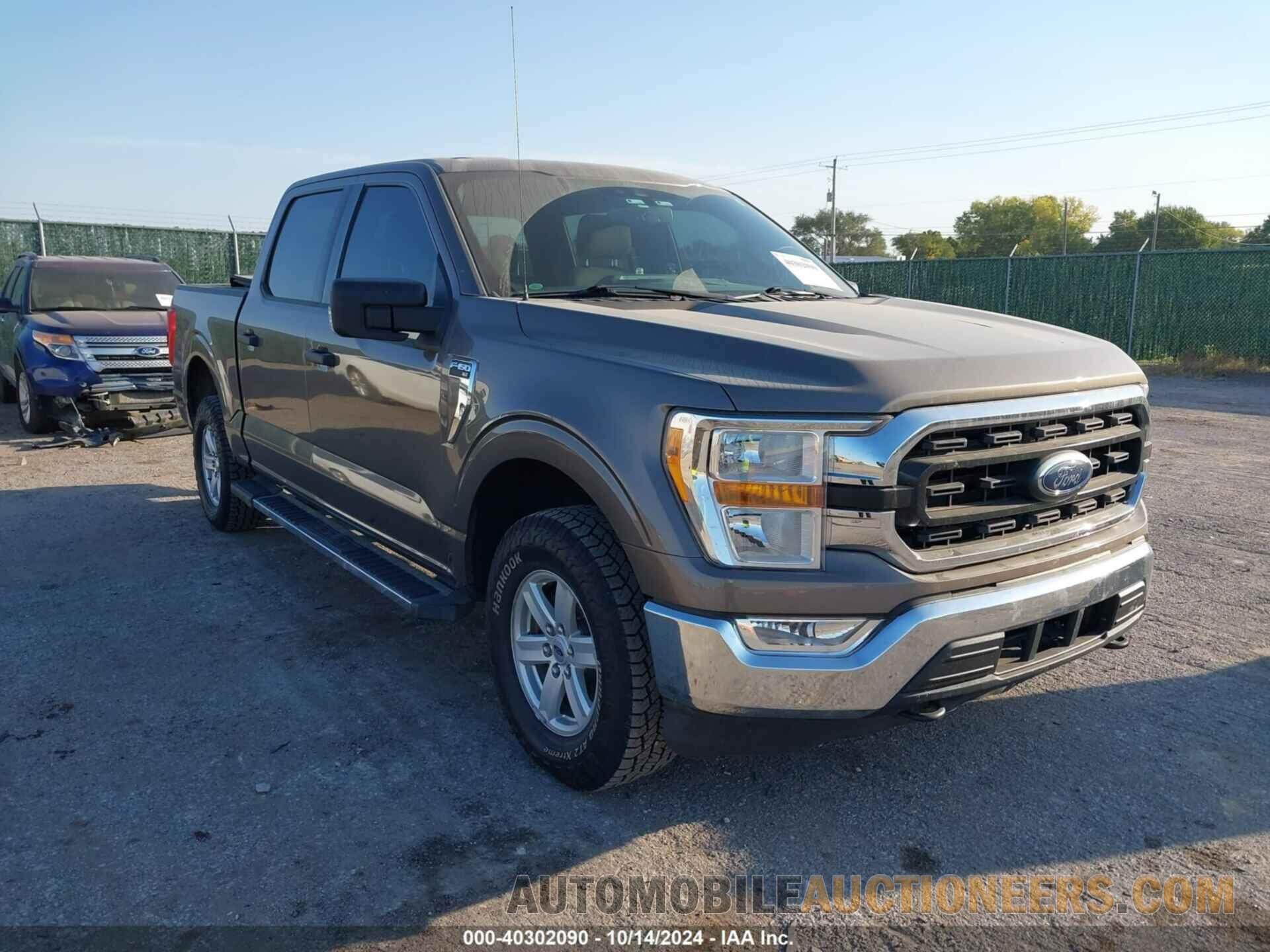 1FTFW1E81MFB31308 FORD F-150 2021