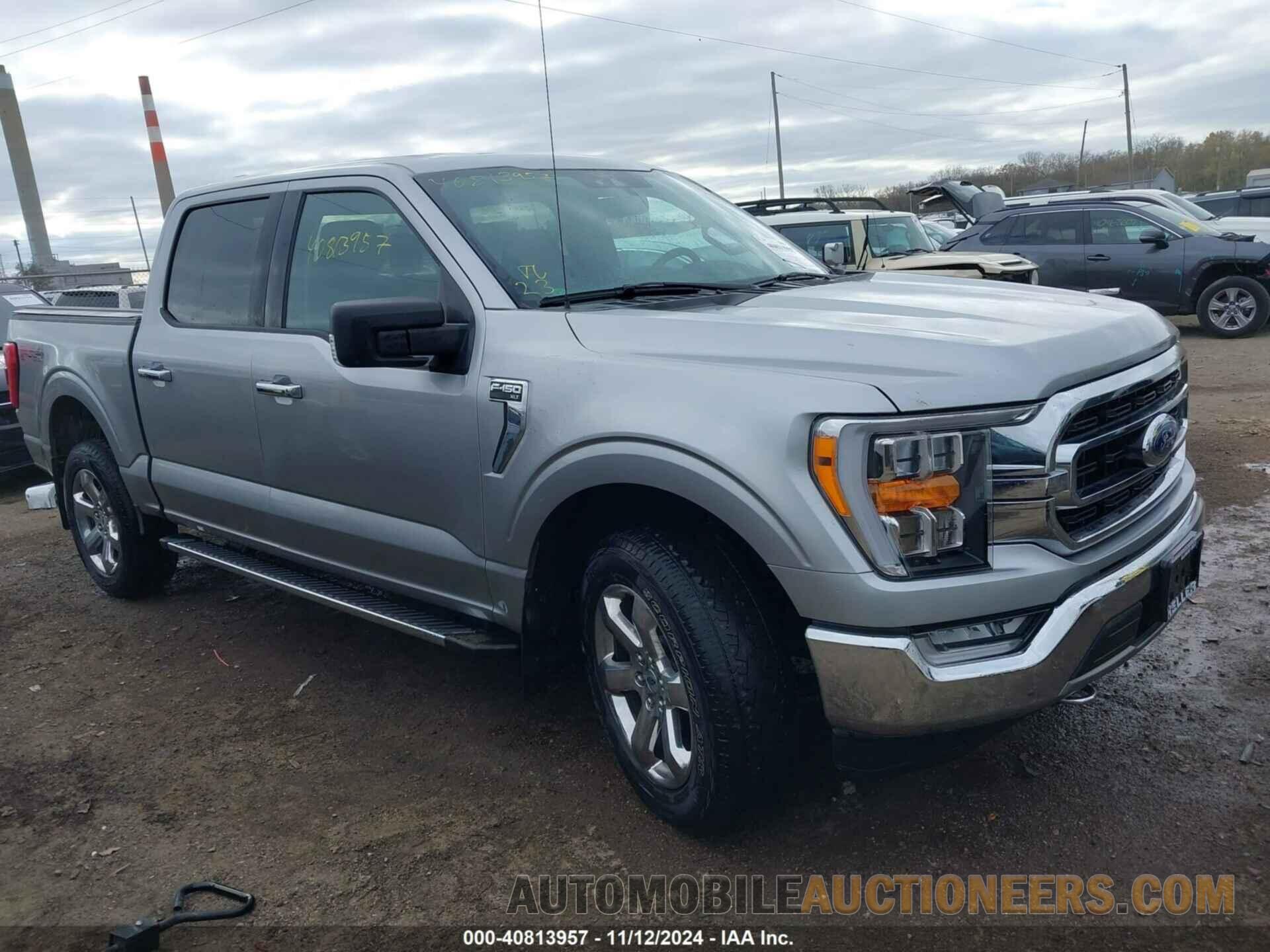 1FTFW1E81MFB41160 FORD F-150 2021