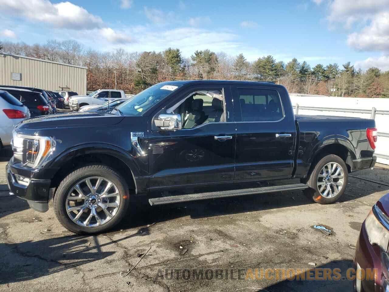 1FTFW1E81MFB45760 FORD F-150 2021