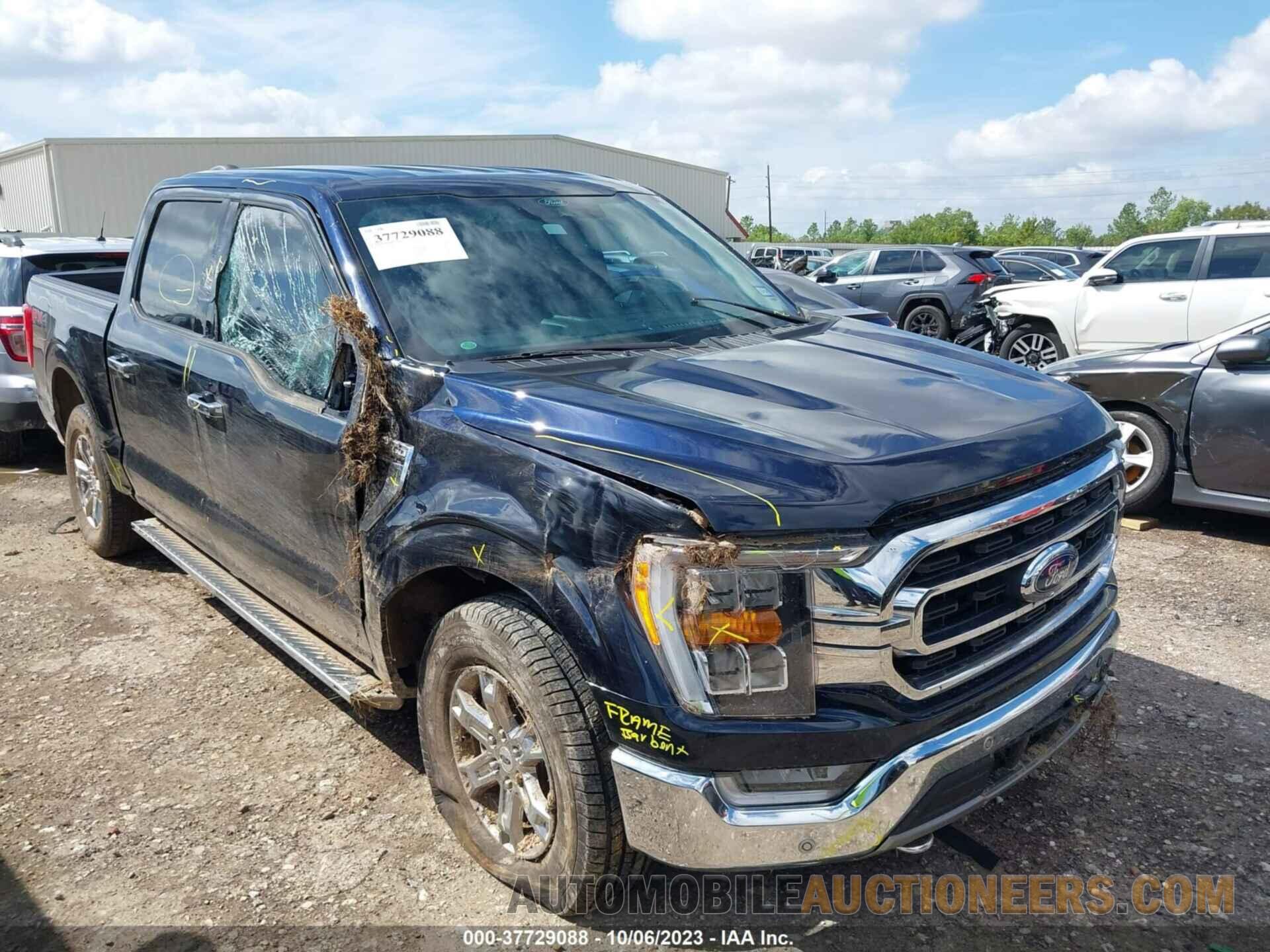 1FTFW1E81MFB48111 FORD F-150 2021