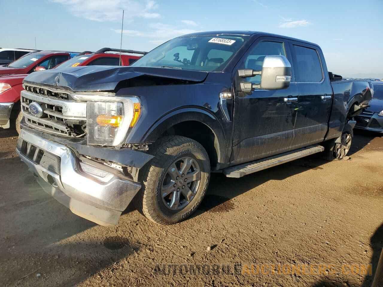 1FTFW1E81MFB48786 FORD F-150 2021