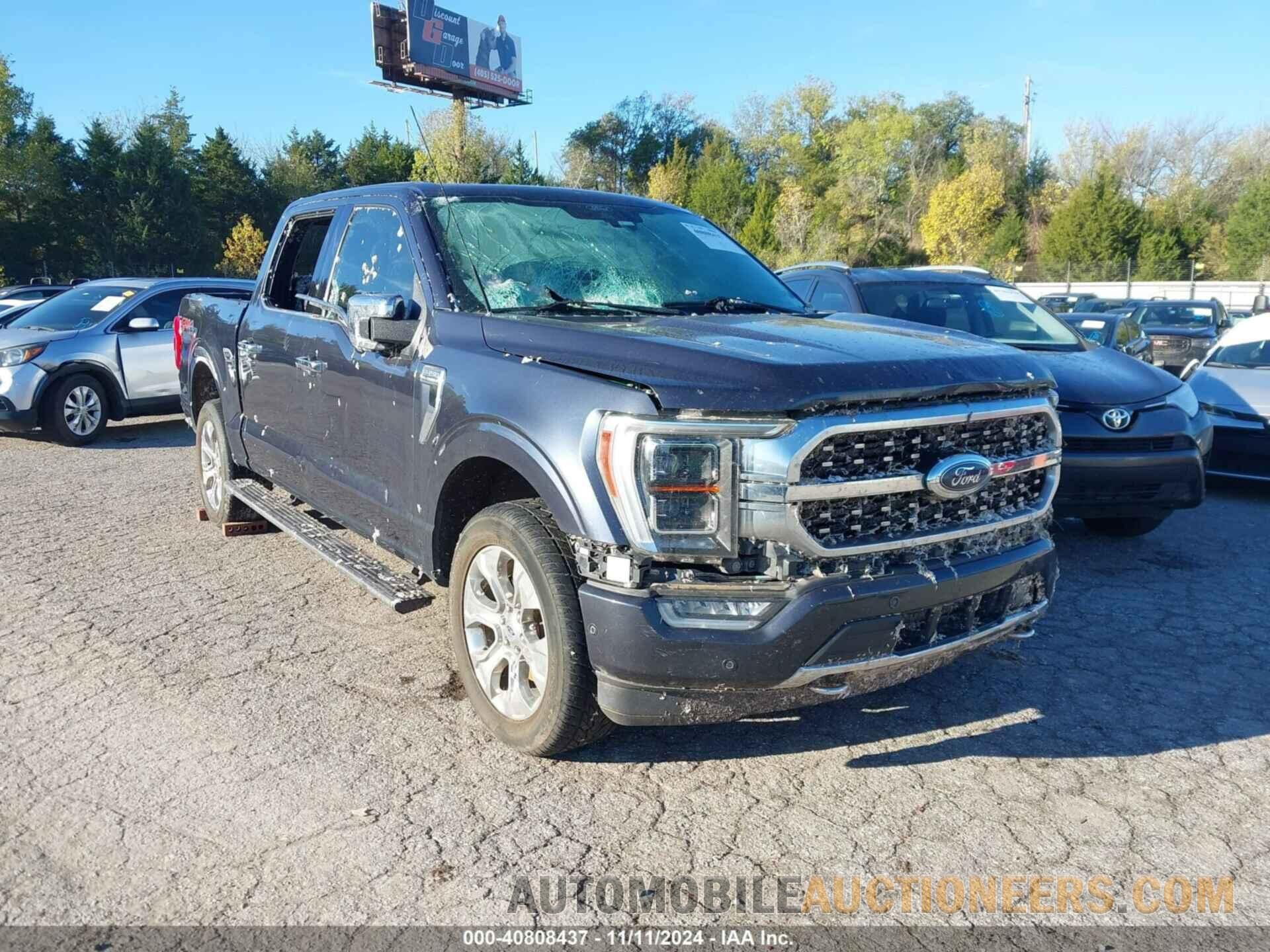 1FTFW1E81MFB53826 FORD F-150 2021