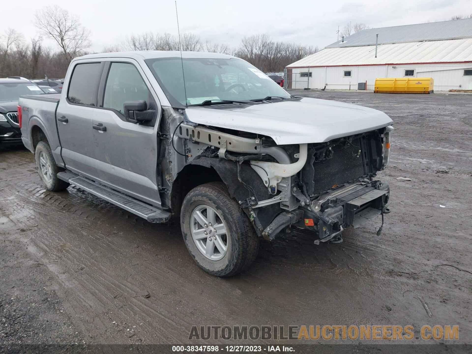 1FTFW1E81MFB64647 FORD F-150 2021