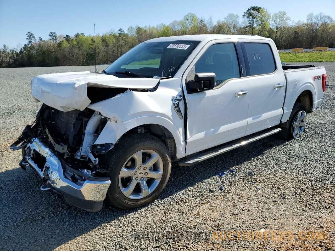 1FTFW1E81MFB79973 FORD F-150 2021