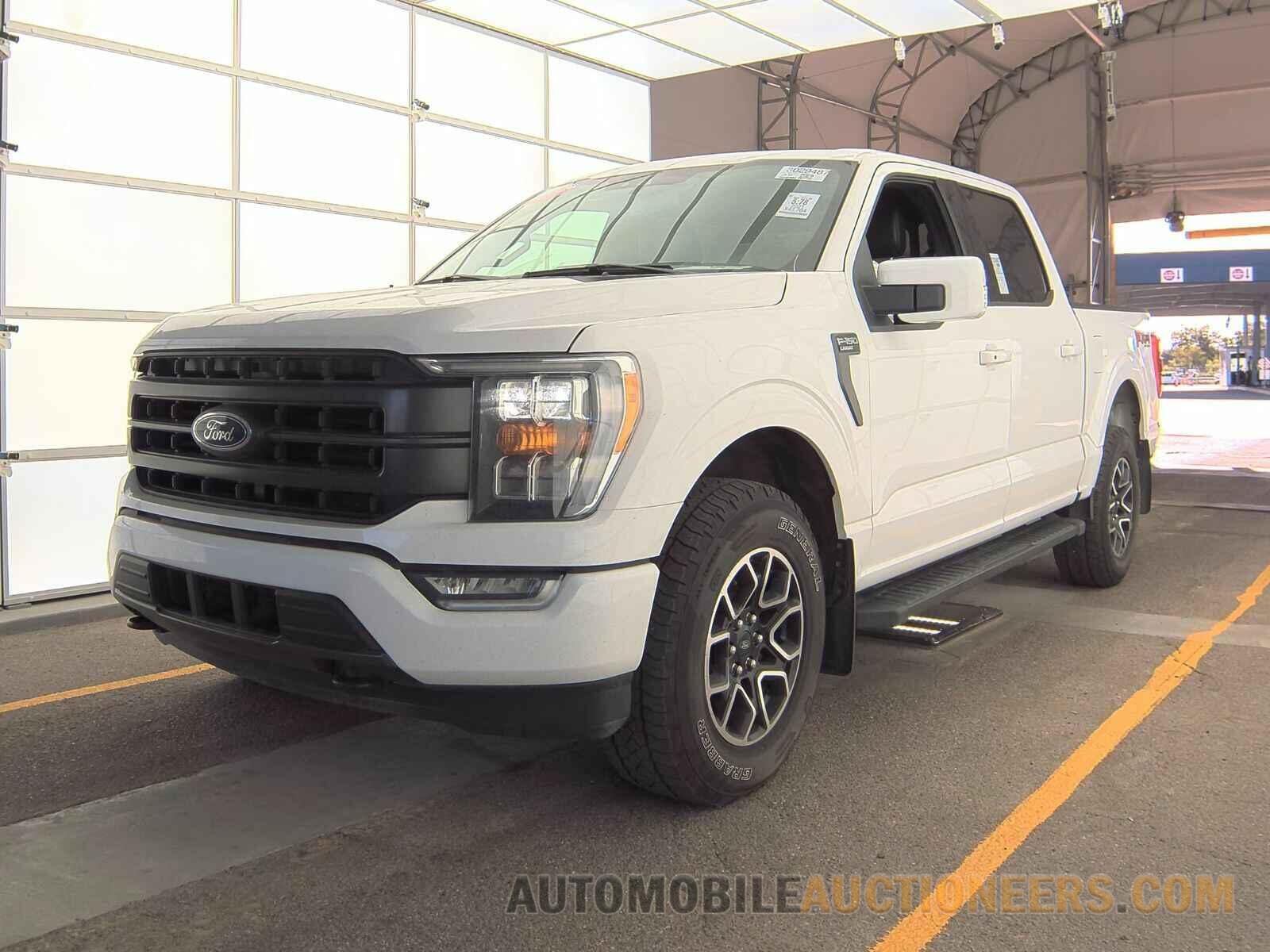 1FTFW1E81MFC10879 Ford F-150 2021