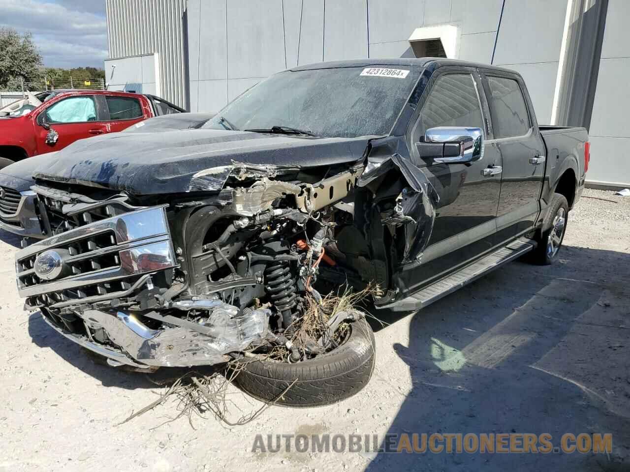 1FTFW1E81MFC17315 FORD F-150 2021