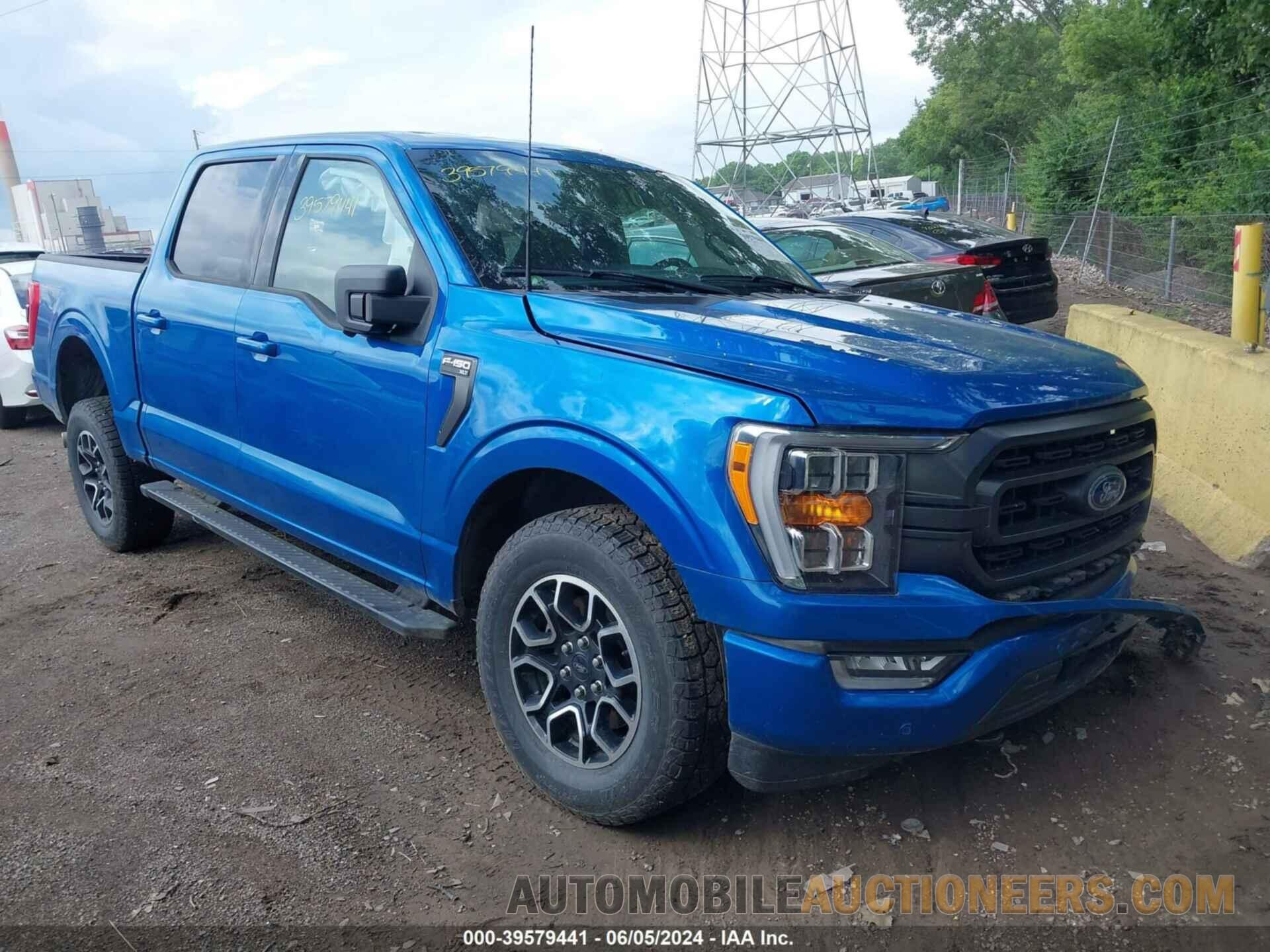 1FTFW1E81MFC24927 FORD F-150 2021