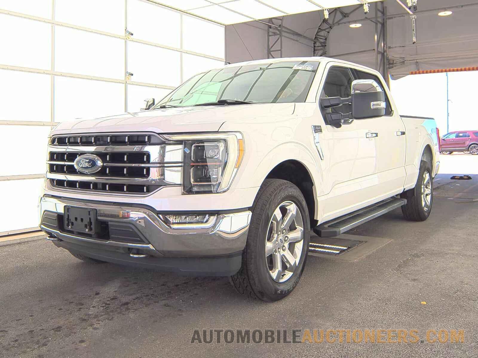 1FTFW1E81MFC32476 Ford F-150 2021