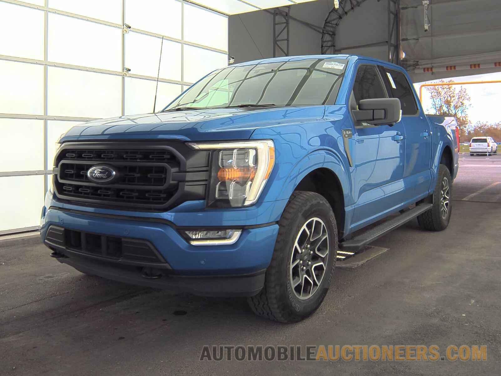 1FTFW1E81MFC61041 Ford F-150 2021