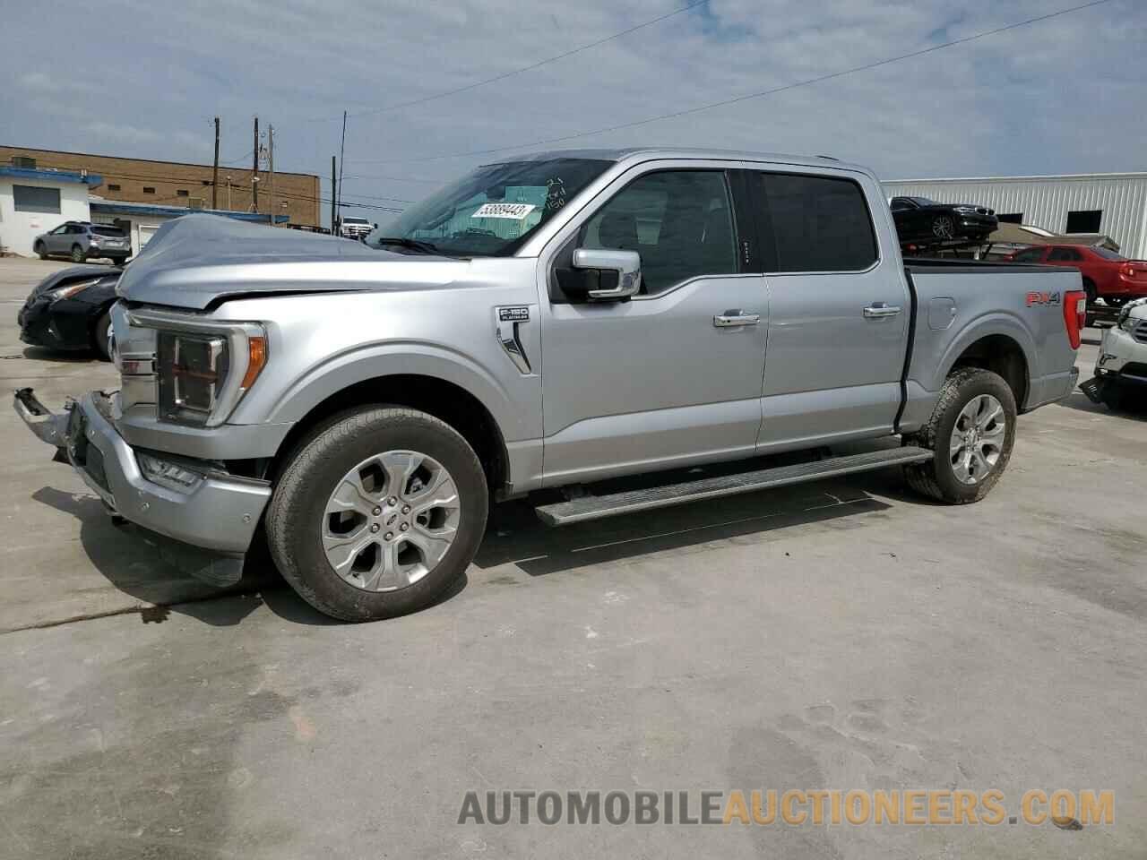 1FTFW1E81MFC62352 FORD F-150 2021