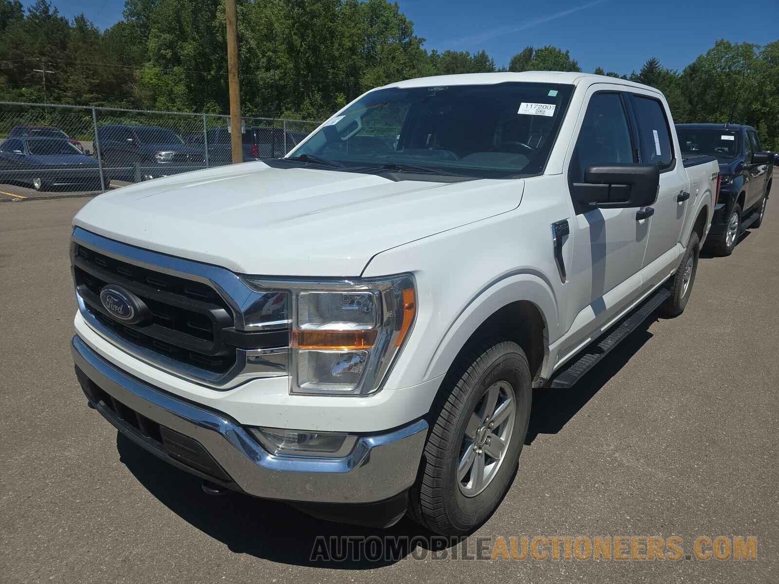 1FTFW1E81MFC64649 Ford F-150 2021