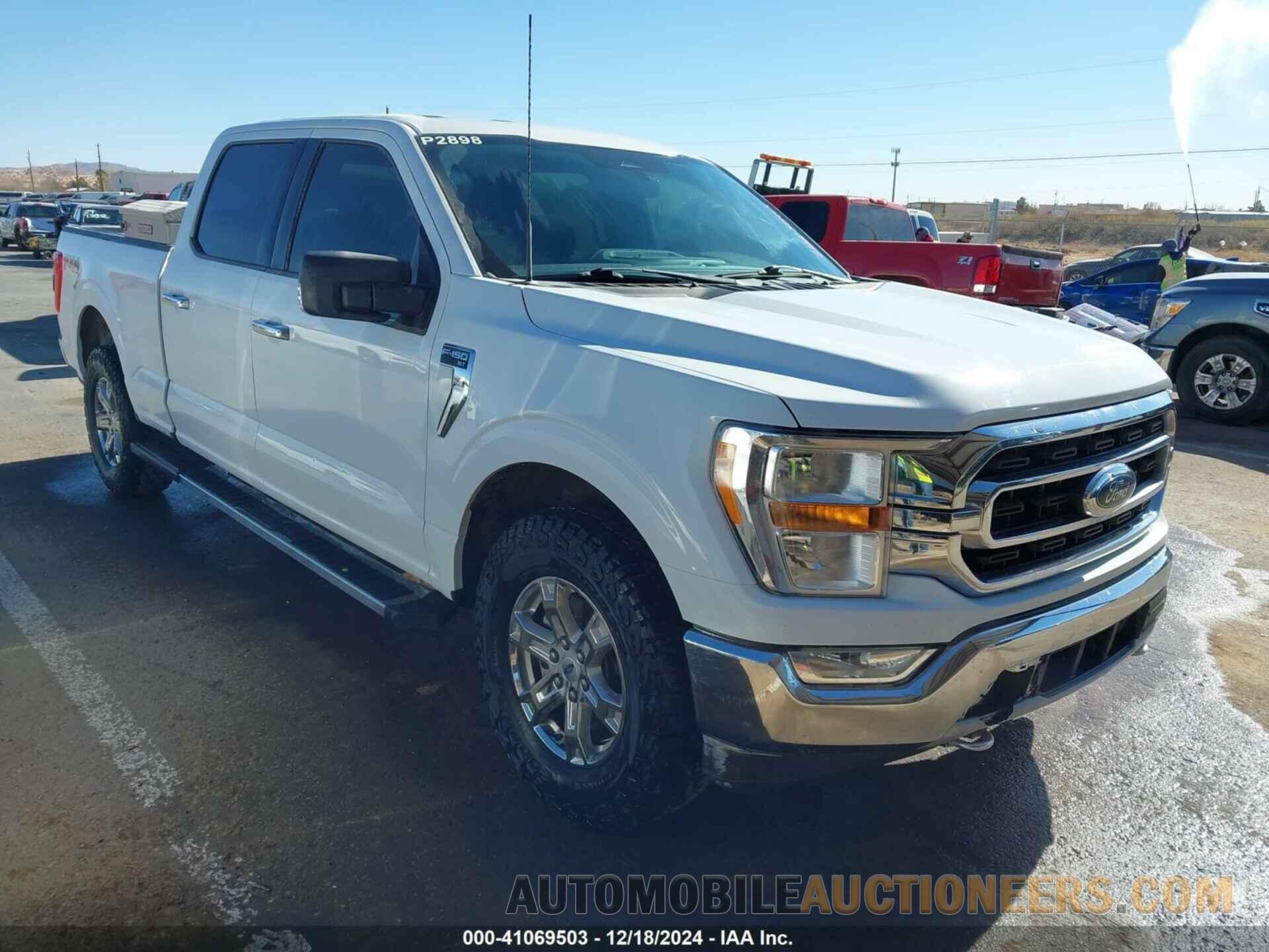 1FTFW1E81MFC72685 FORD F150 2021