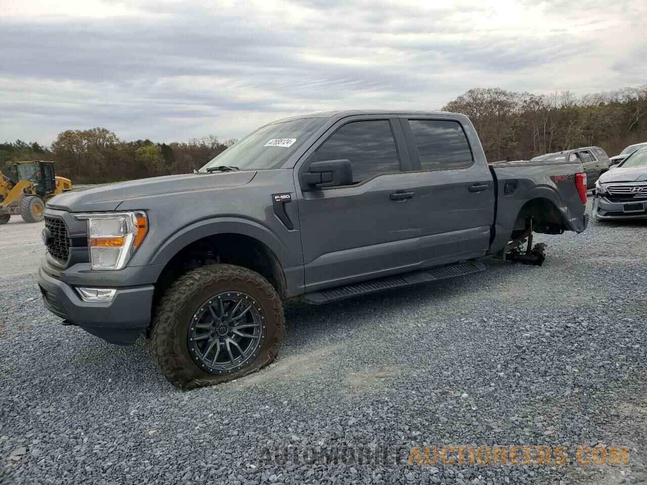 1FTFW1E81MFC84500 FORD F-150 2021