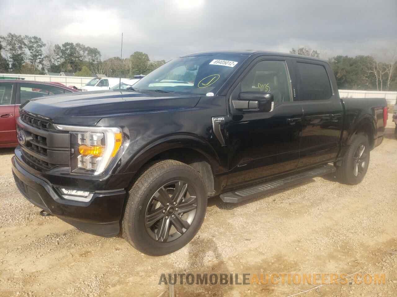 1FTFW1E81MFC85551 FORD F-150 2021