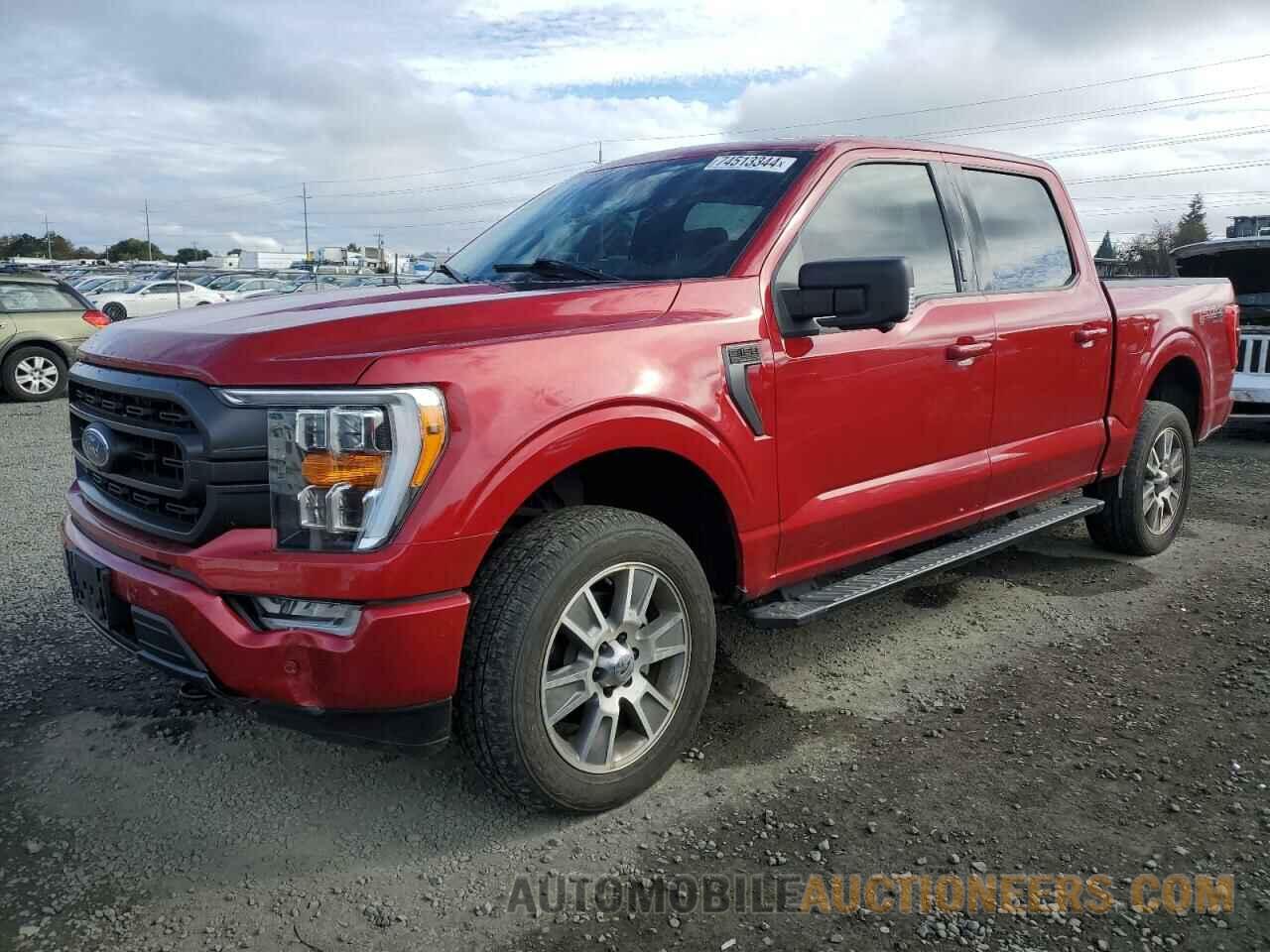 1FTFW1E81MKD01853 FORD F-150 2021