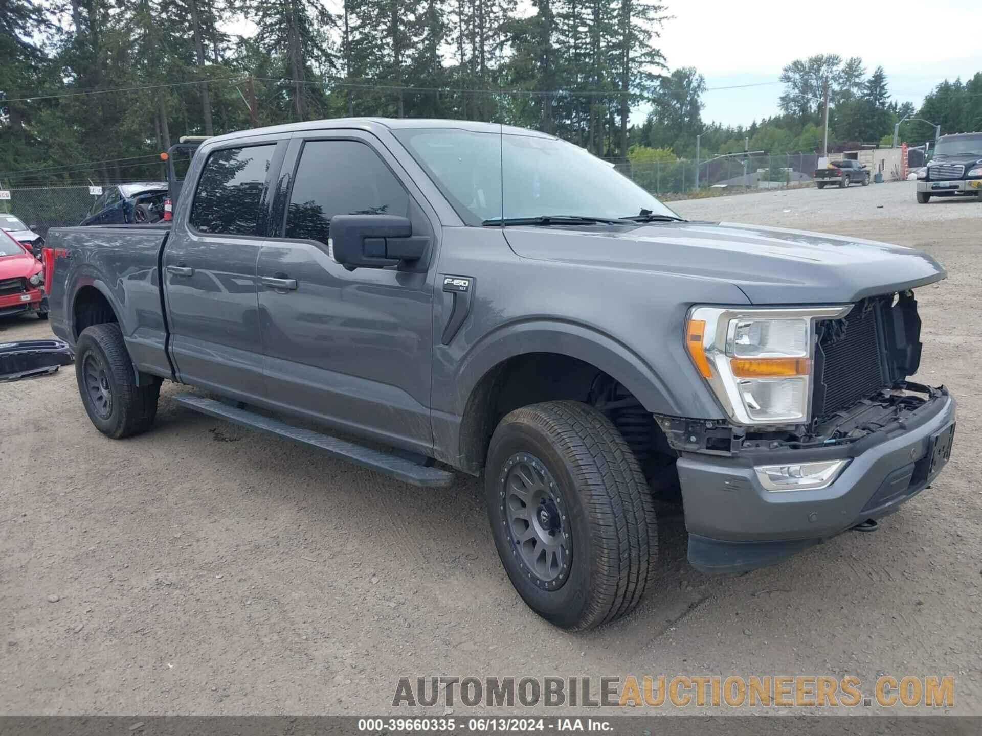 1FTFW1E81MKD18393 FORD F-150 2021