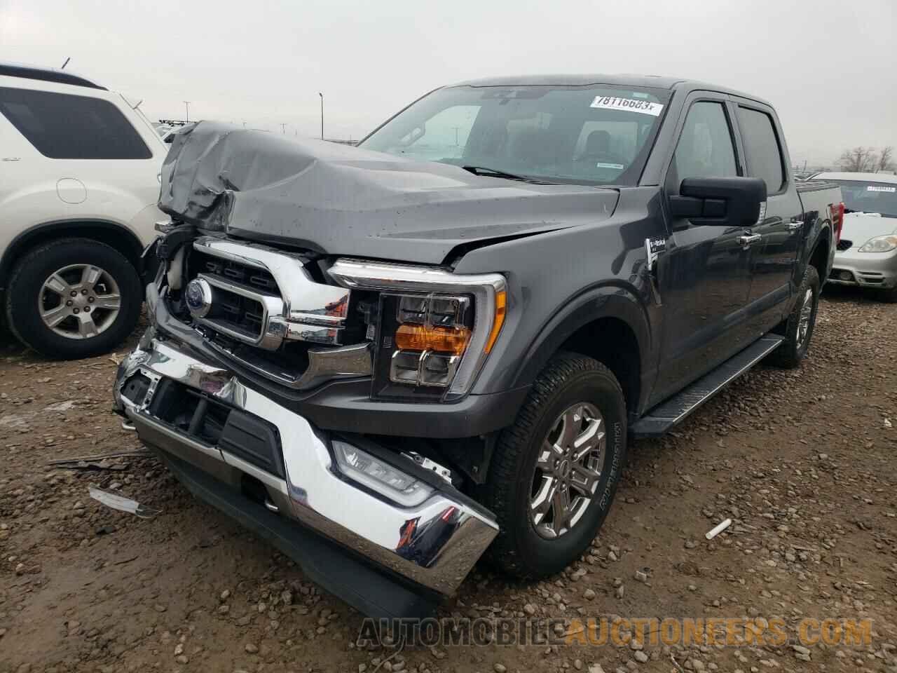 1FTFW1E81MKD41284 FORD F-150 2021