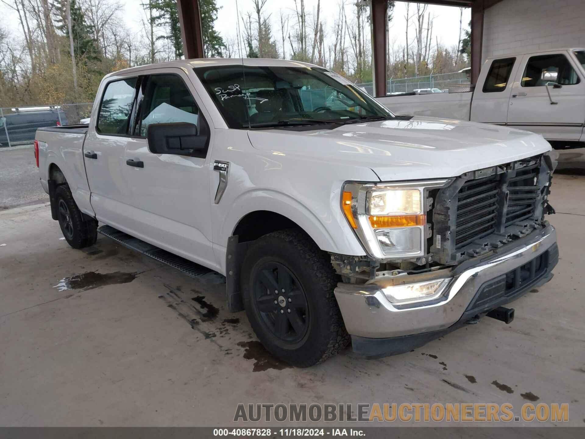 1FTFW1E81MKD49059 FORD F-150 2021