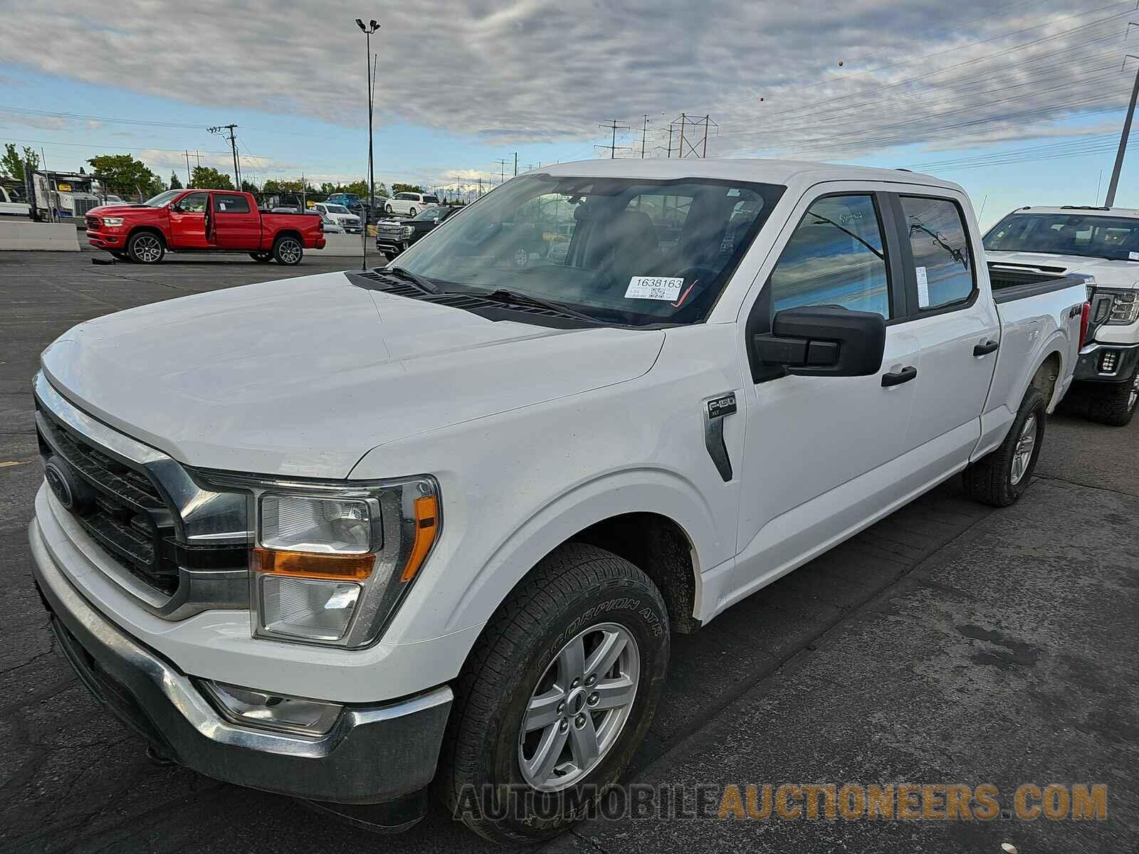 1FTFW1E81MKD49093 Ford F-150 2021