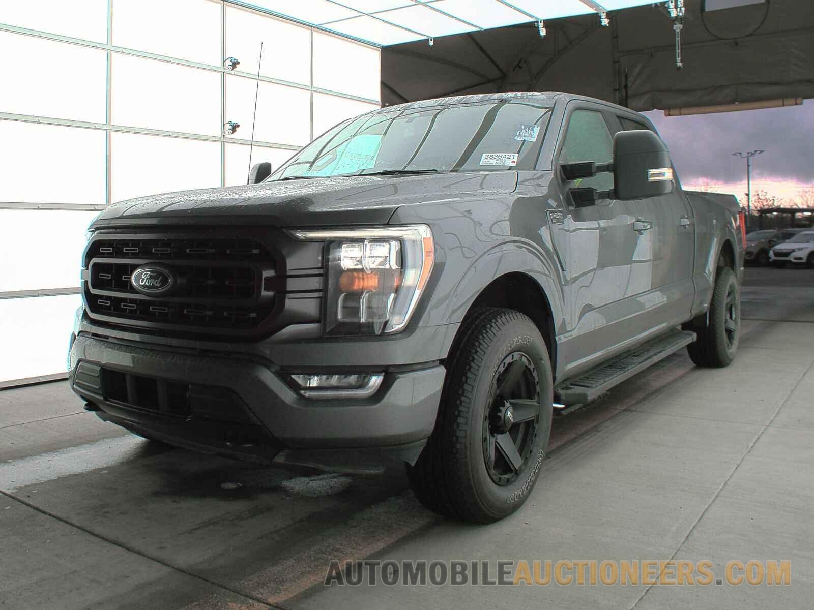 1FTFW1E81MKD50499 Ford F-150 2021