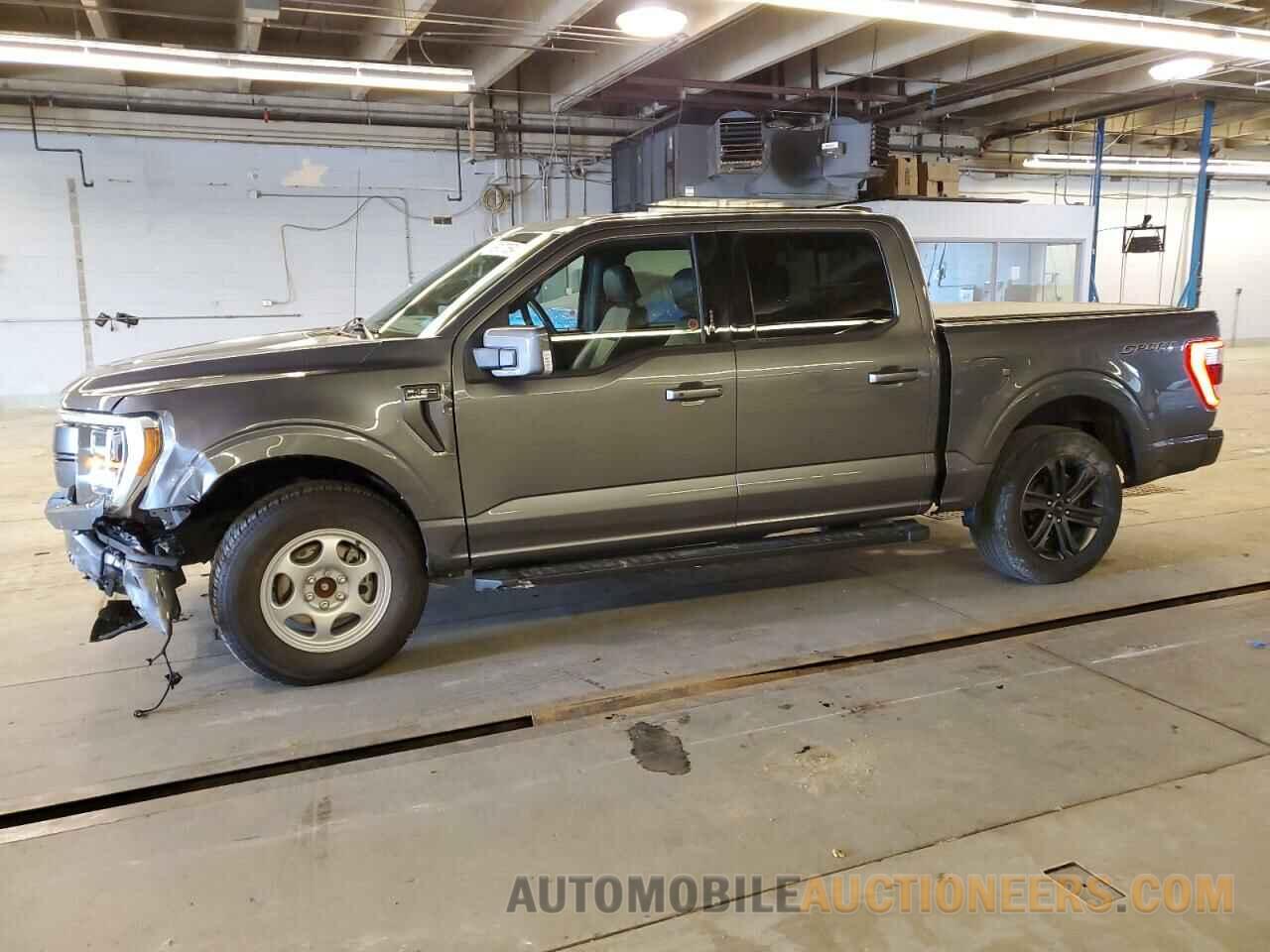 1FTFW1E81MKD51510 FORD F-150 2021