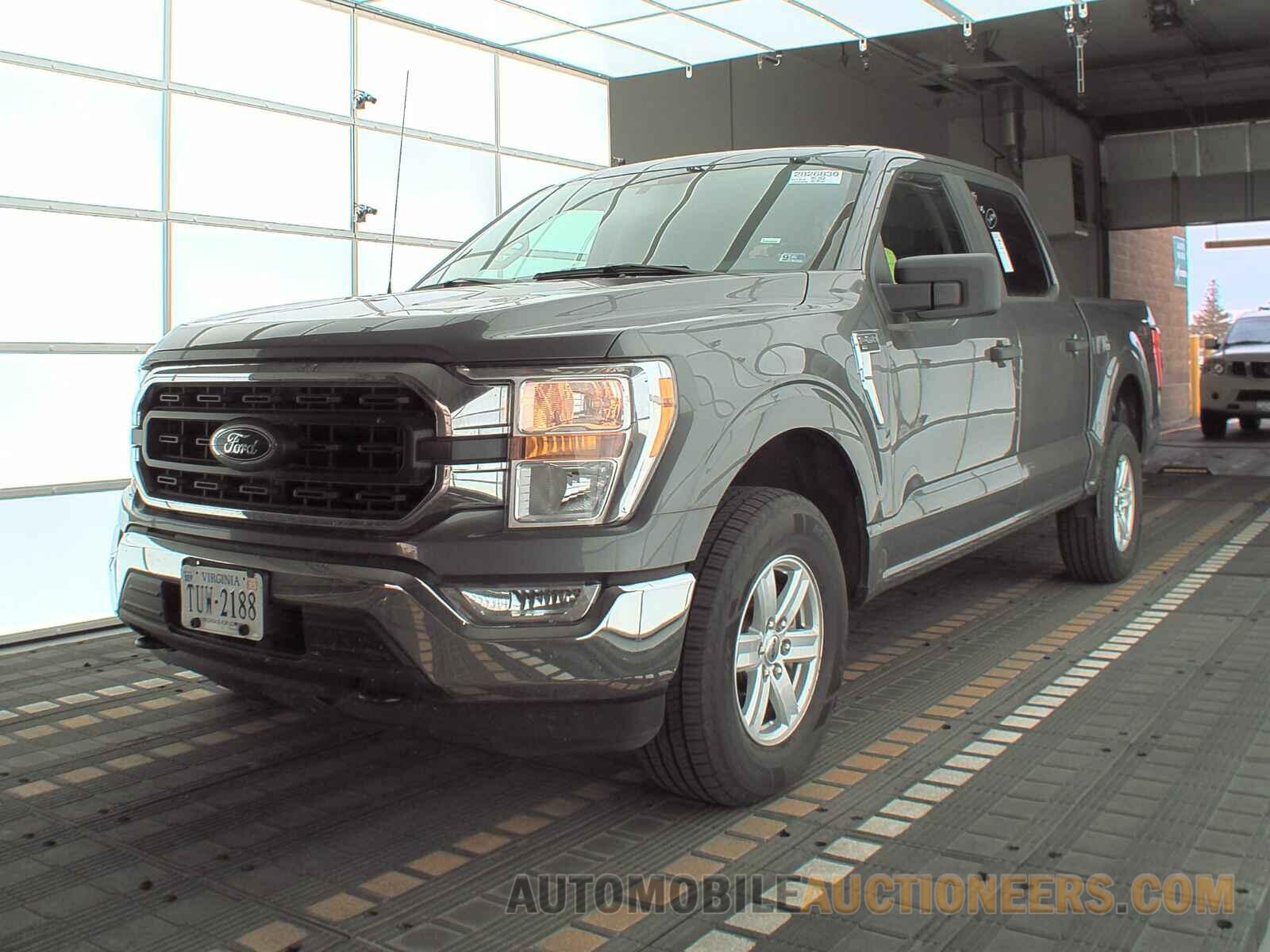 1FTFW1E81MKD57601 Ford F-150 2021