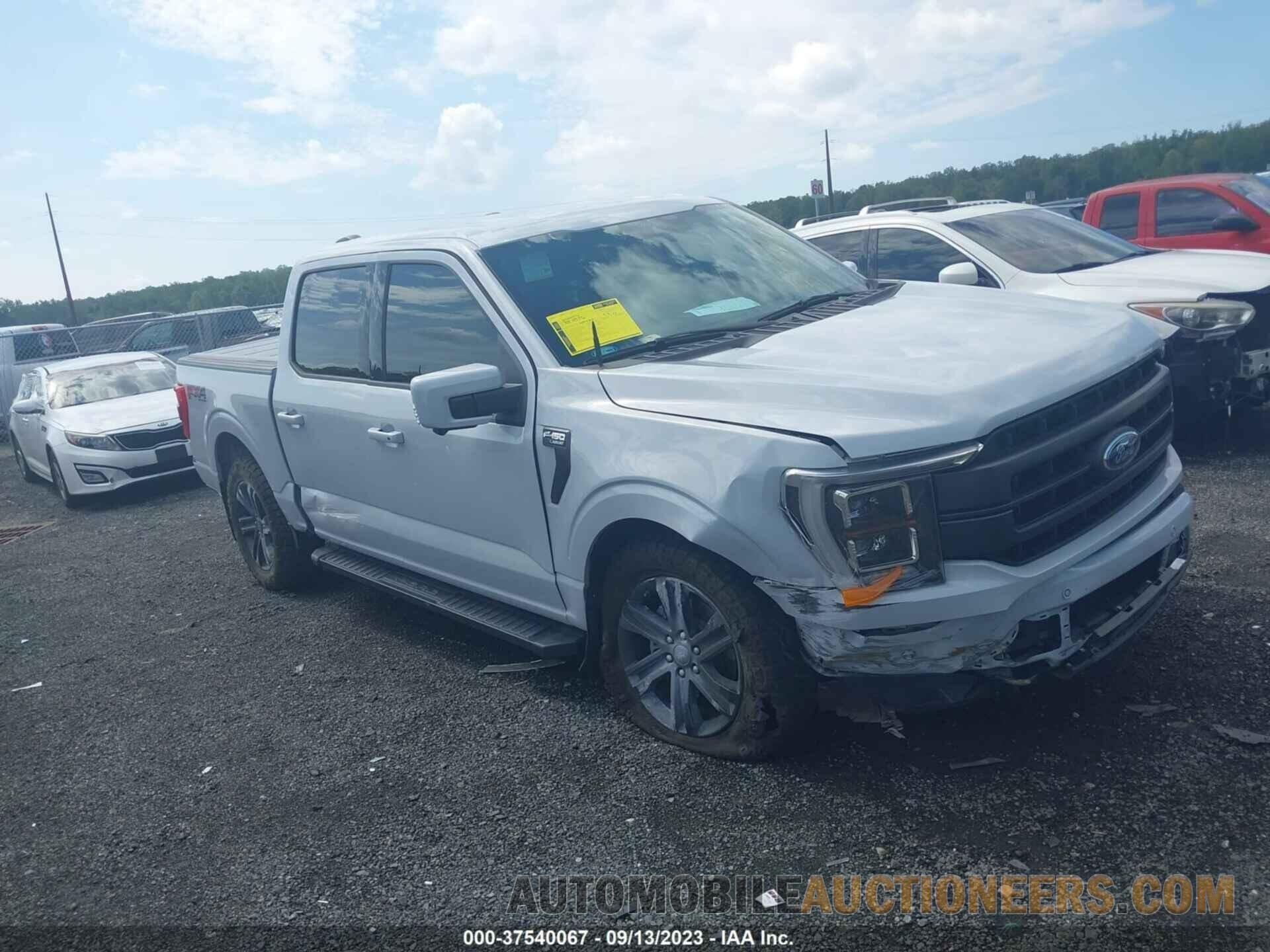 1FTFW1E81MKD64595 FORD F-150 2021