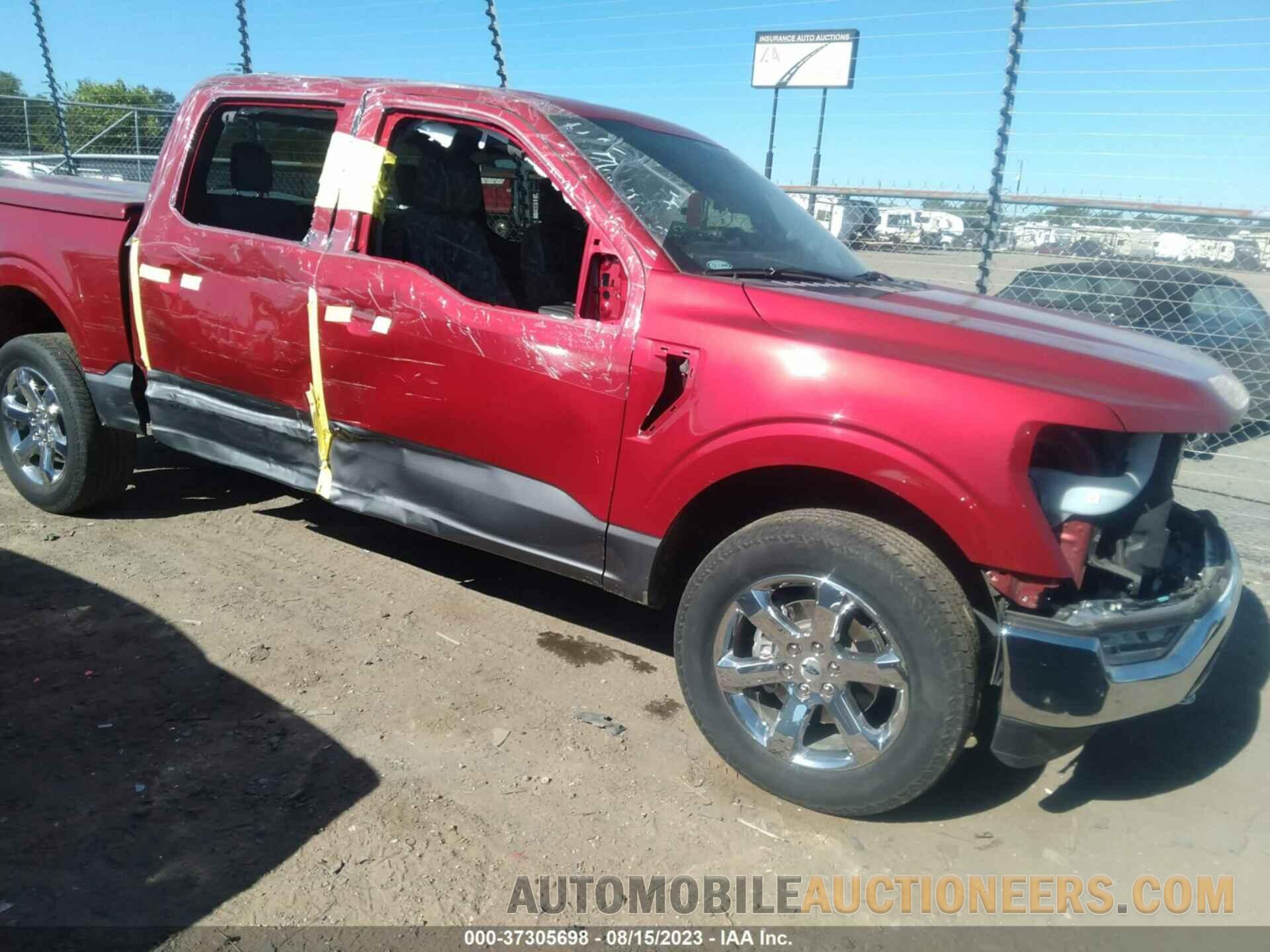 1FTFW1E81MKD72311 FORD F-150 2021