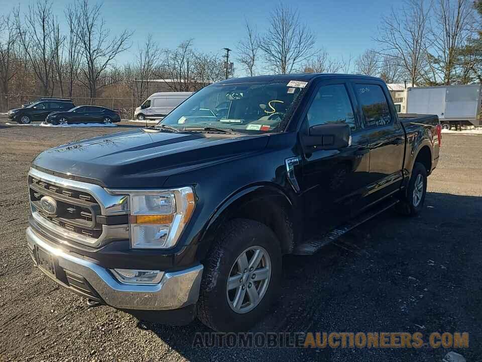 1FTFW1E81MKD74527 Ford F-150 2021