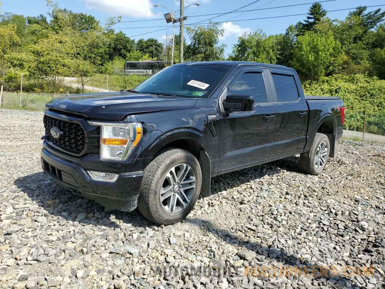 1FTFW1E81MKD80778 FORD F-150 2021