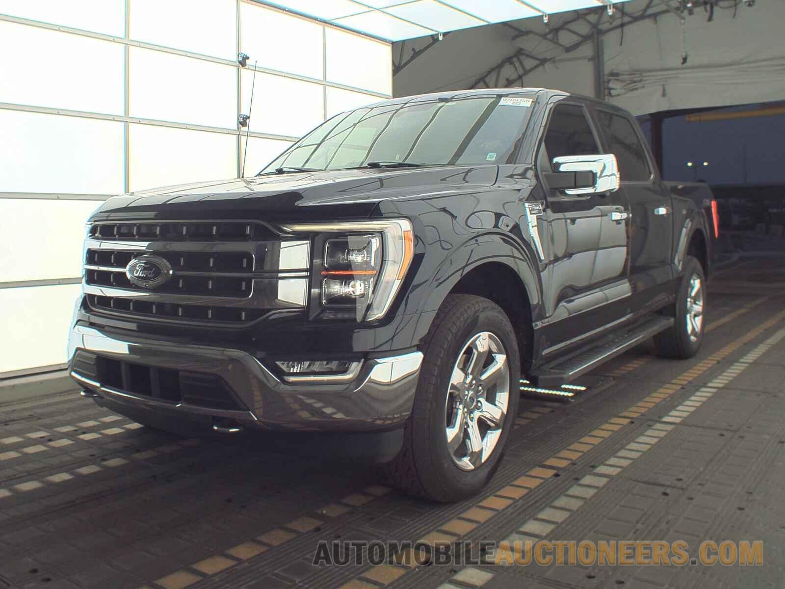 1FTFW1E81MKD89304 Ford F-150 2021