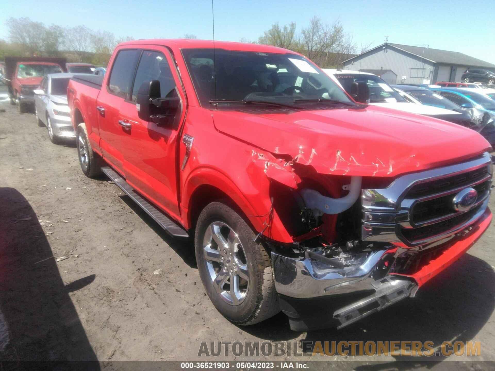 1FTFW1E81MKD93983 FORD F-150 2021