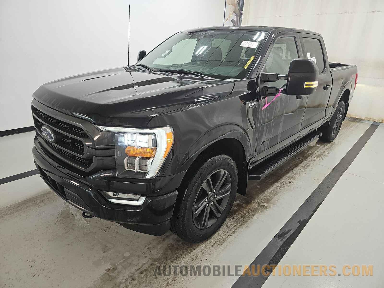 1FTFW1E81MKE01211 Ford F-150 2021