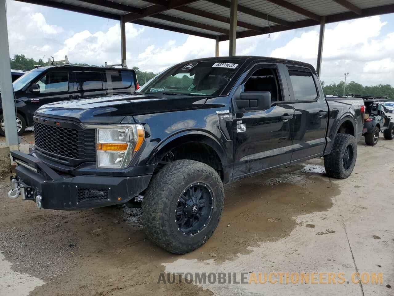 1FTFW1E81MKE21426 FORD F-150 2021