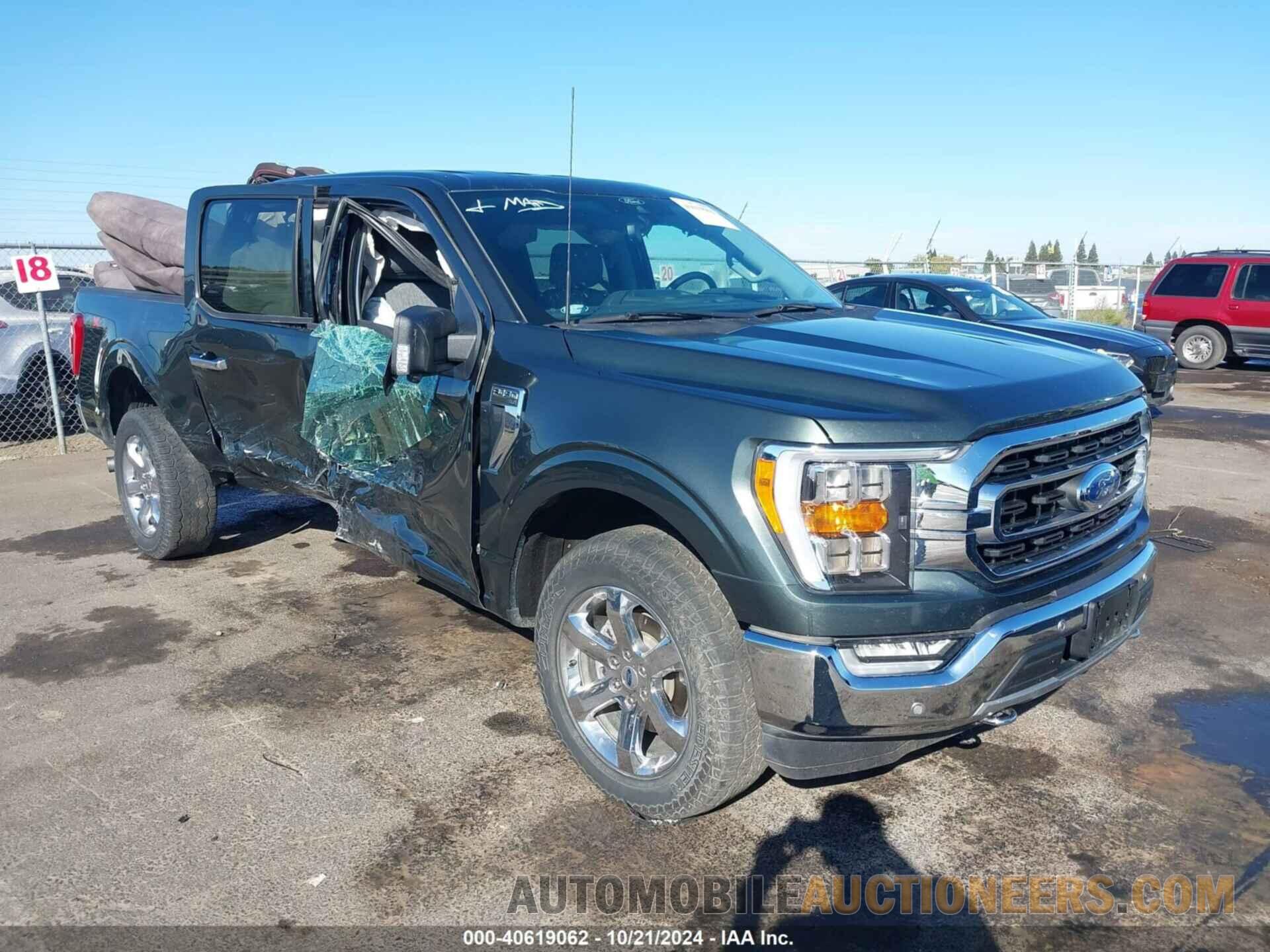 1FTFW1E81MKE43278 FORD F-150 2021