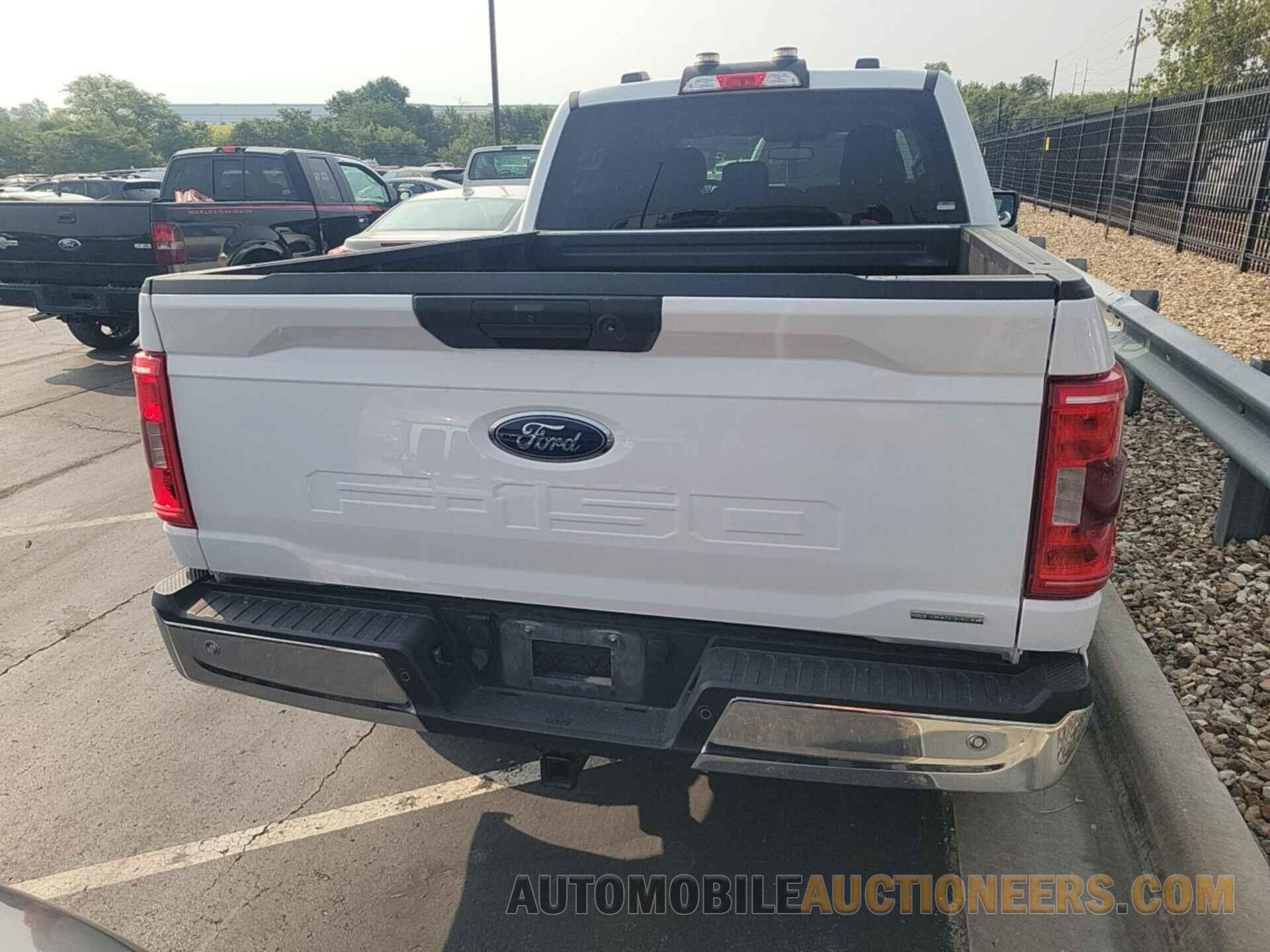 1FTFW1E81MKE70318 FORD F-150 2021