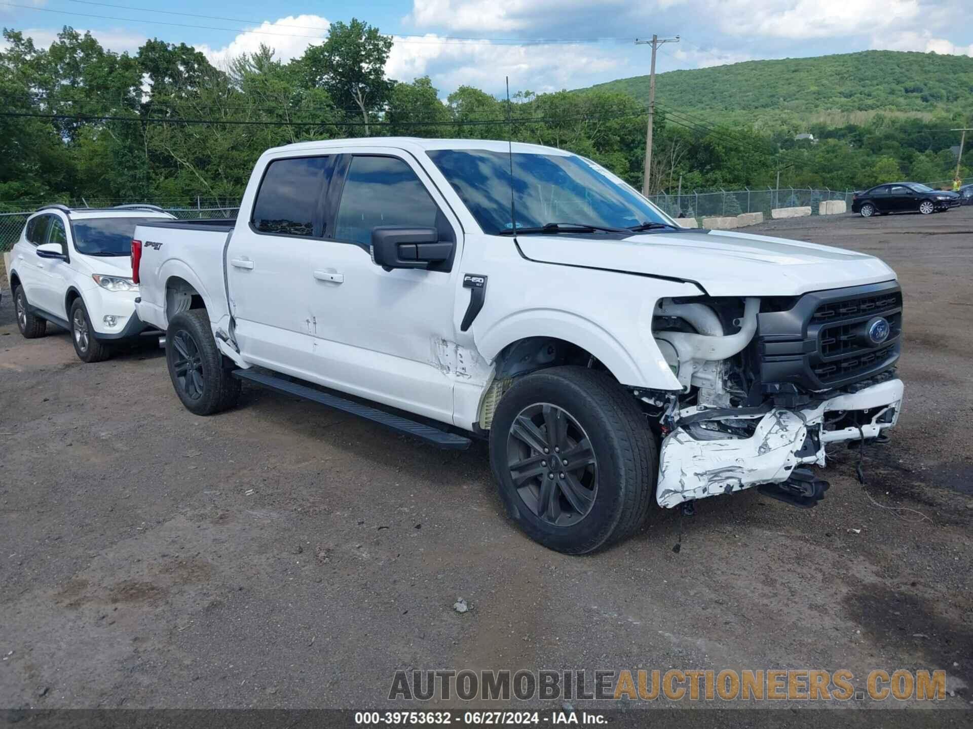 1FTFW1E81MKE85627 FORD F-150 2021