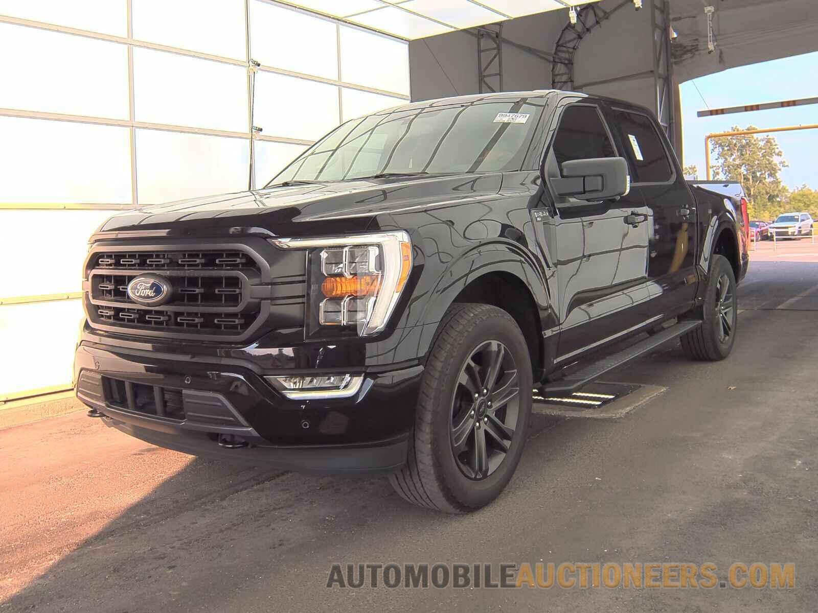 1FTFW1E81MKF02314 Ford F-150 2021