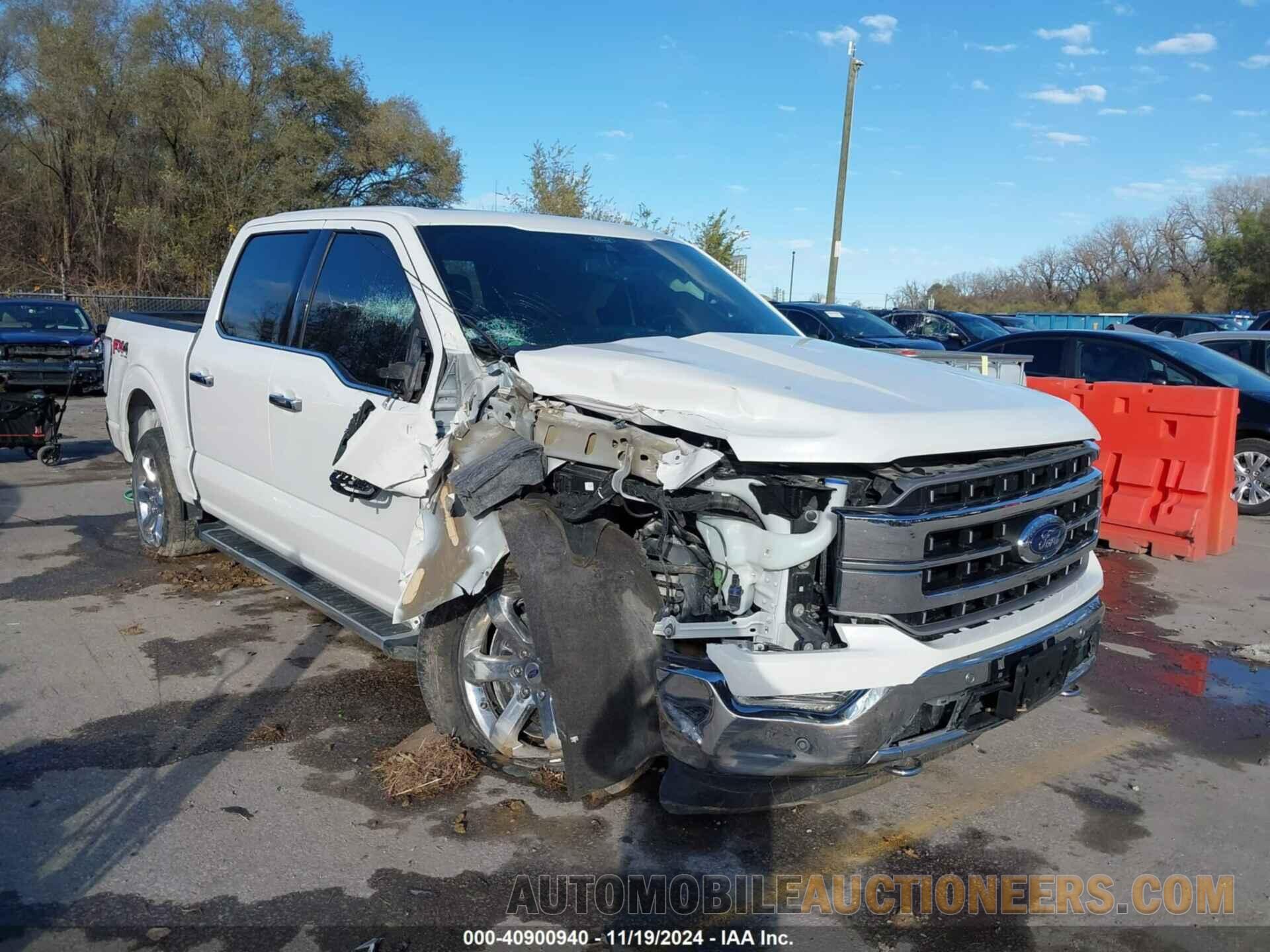 1FTFW1E81NFA14085 FORD F-150 2022