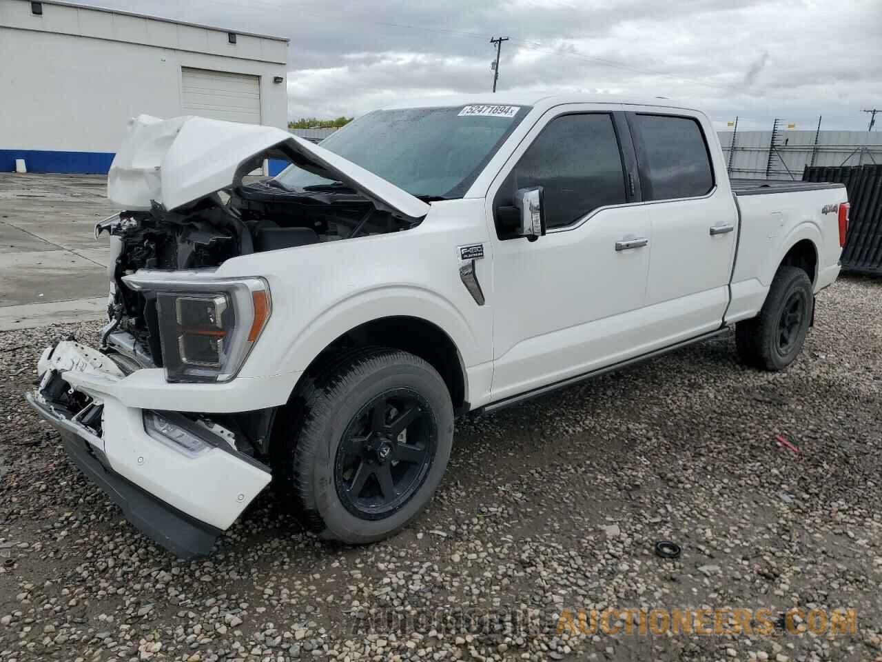 1FTFW1E81NFA28679 FORD F-150 2022