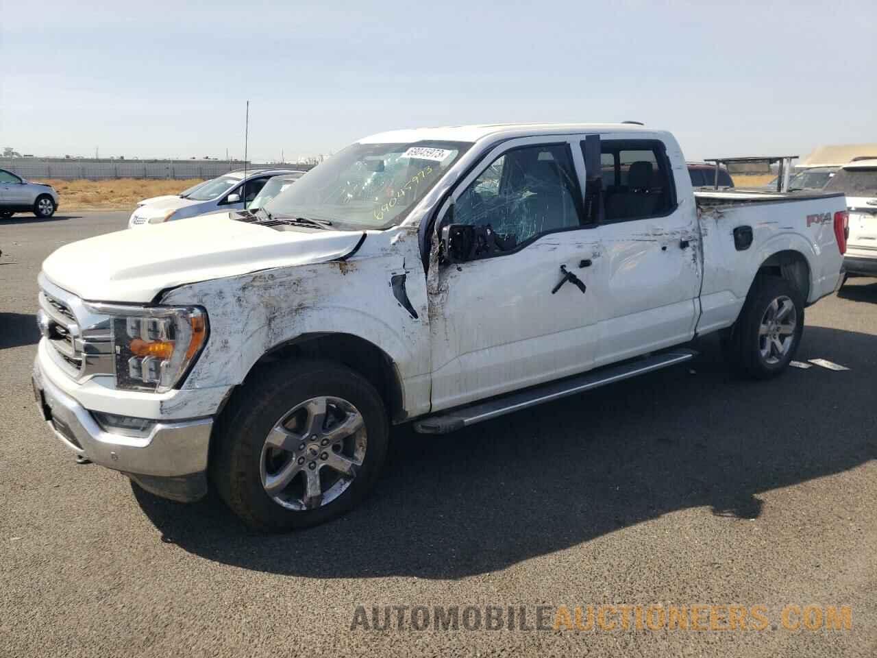 1FTFW1E81NFA30254 FORD F-150 2022