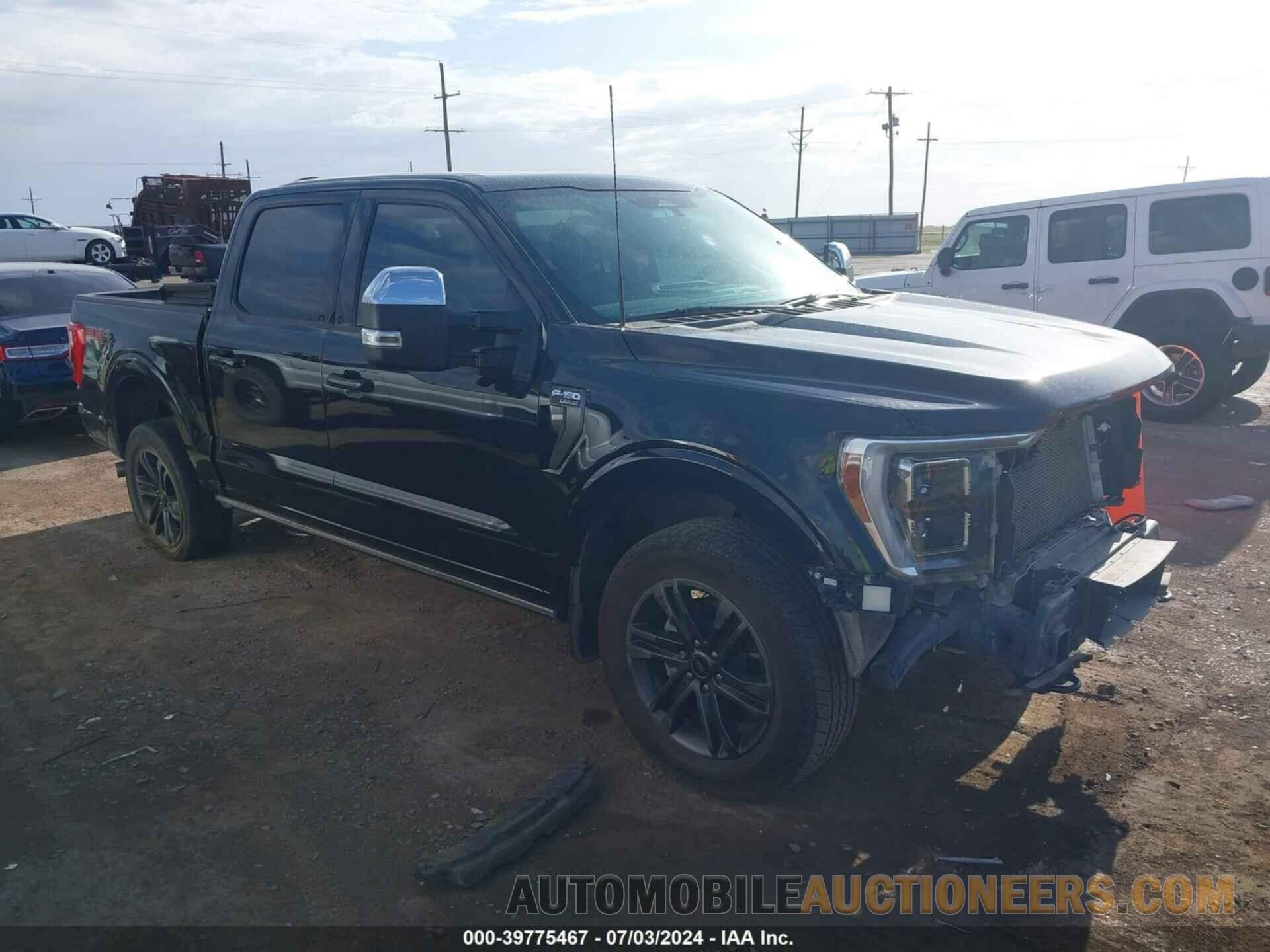 1FTFW1E81NFA47474 FORD F-150 2022