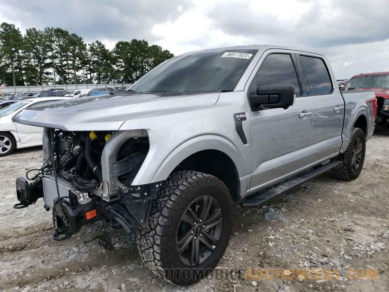 1FTFW1E81NFA58300 FORD F-150 2022