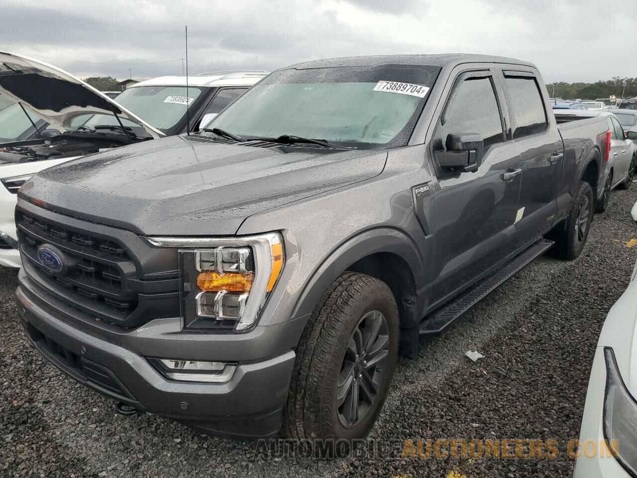 1FTFW1E81NFA66431 FORD F-150 2022