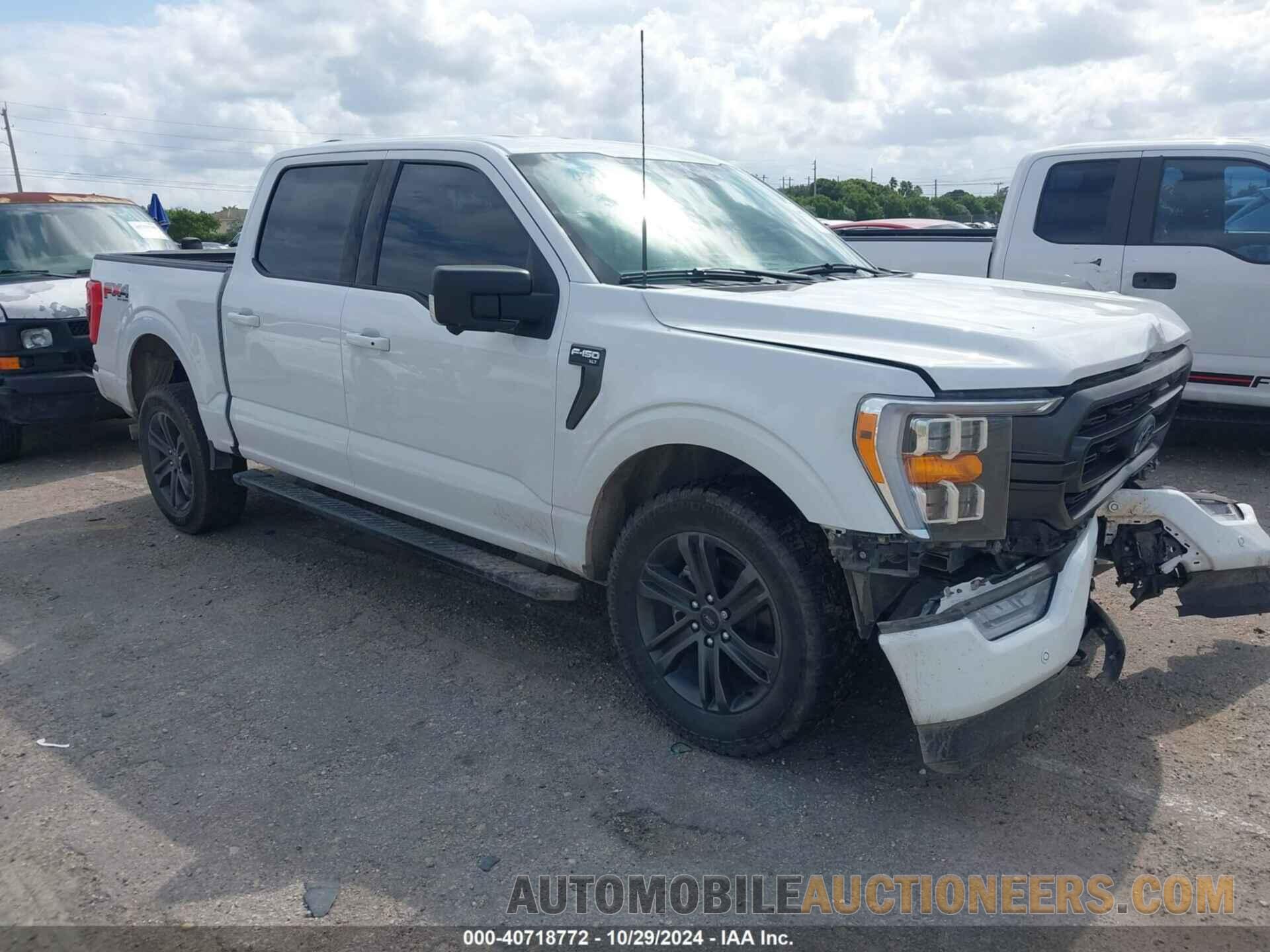 1FTFW1E81NFA77946 FORD F-150 2022