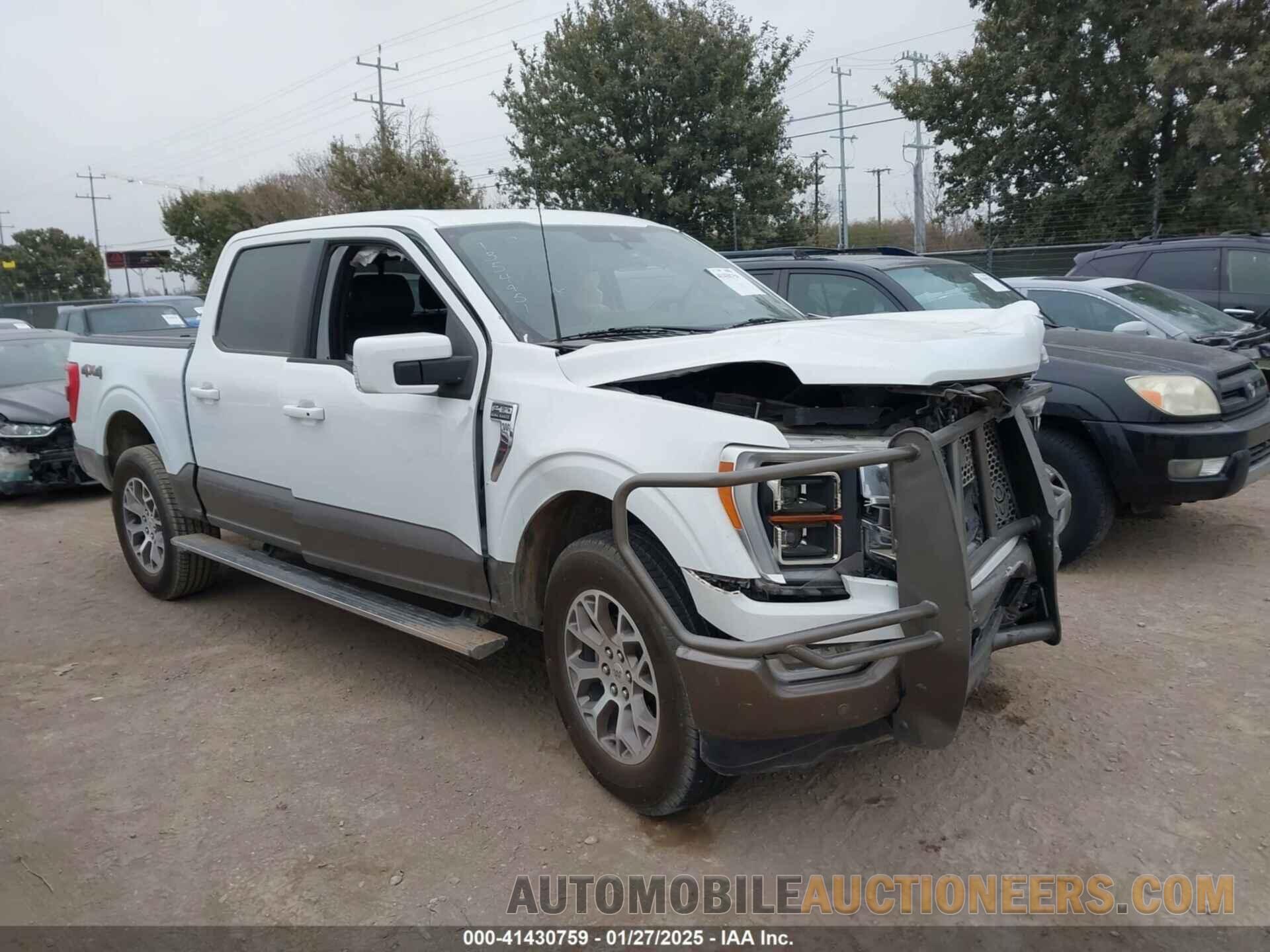 1FTFW1E81NFA79695 FORD F-150 2022