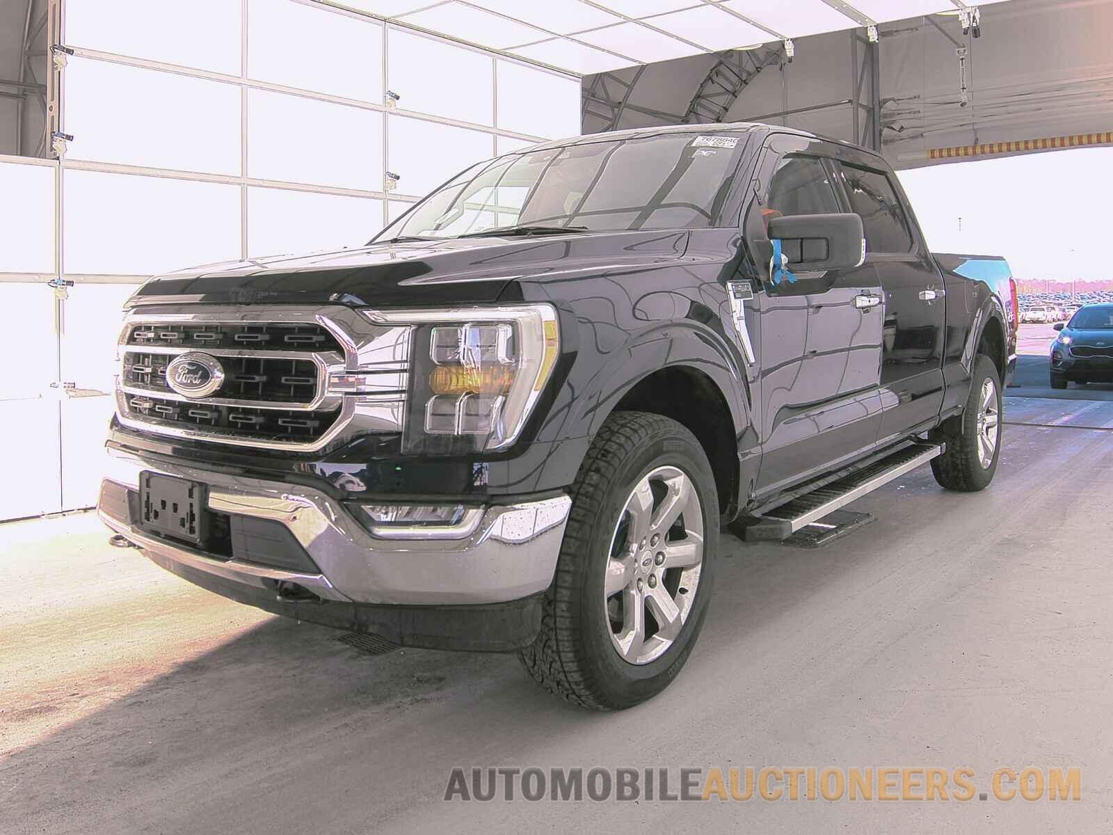 1FTFW1E81NFA81351 Ford F-150 2022